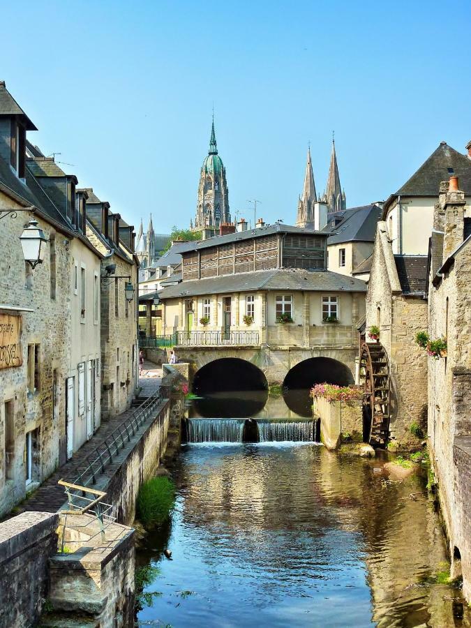 Appartement Le 32 Bis à Bayeux Extérieur photo