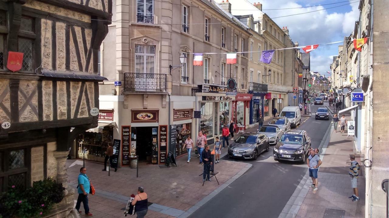 Appartement Le 32 Bis à Bayeux Extérieur photo